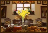 Jedlo v ubytovaní bed & breakfast alebo blízkom okolí