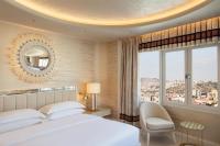 Postel nebo postele na pokoji v ubytování Sheraton Ankara Hotel & Convention Center