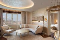 Posezení v ubytování Sheraton Ankara Hotel & Convention Center