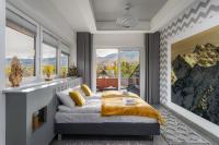 Posteľ alebo postele v izbe v ubytovaní Rent like home - Ubocz 1D