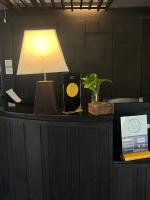 Vstupní hala nebo recepce v ubytování LANTA PURA beach resort-SHA extra plus