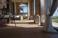 A balcony or terrace at Locanda degli Ultimi
