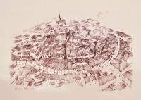Plan piętra w obiekcie Duplex Atelier / coeur de Lourmarin