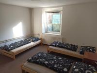 Půdorys ubytování Štolcova room