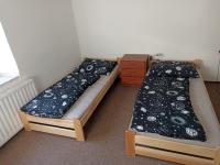 Půdorys ubytování Štolcova room
