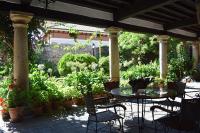 Zahrada ubytování La Bodega de Casona de Linares