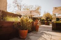 Κήπος έξω από το The Fox at Willian