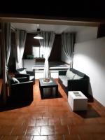 Posezení v ubytování MARODY HOUSE ATICO B