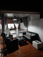 Posezení v ubytování MARODY HOUSE ATICO B