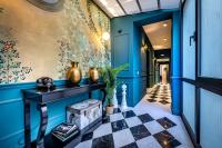 The floor plan of Hs4U Ricasoli Luxury apartment near Duomo N.2