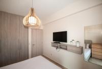 A television and/or entertainment centre at Saint Francis Apartment