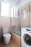 A bathroom at Saint Francis Apartment