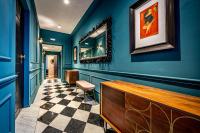 The floor plan of Hs4U Ricasoli Luxury apartment near Duomo N.2