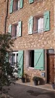 Budynek, w którym mieści się apartament