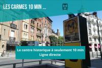 Plan piętra w obiekcie La Chartreuse - Métro - Jardin