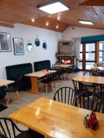 Χώρος καθιστικού στο Widok