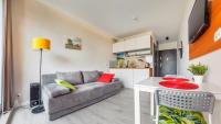 Posedenie v ubytovaní Apartamenty Sun & Snow Sanatoryjna - blisko plaży