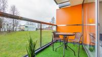 Vonkajšia záhrada v ubytovaní Apartamenty Sun & Snow Sanatoryjna - blisko plaży