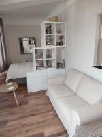 Posedenie v ubytovaní Appartement au bord du lac