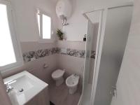 Kúpeľňa v ubytovaní Casa vacanze Bia Blu