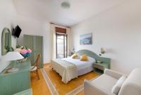 Posteľ alebo postele v izbe v ubytovaní Hotel Sporting
