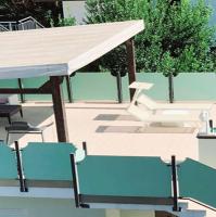 Balkon lub taras w obiekcie Hotel Prater