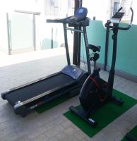 Centrum fitness w obiekcie Hotel Prater