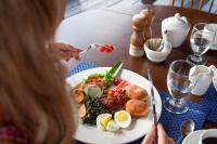 Maistas viešbutyje arba netoliese