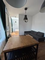 Posedenie v ubytovaní Loft Premium Apartments