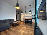 Posedenie v ubytovaní Loft Premium Apartments