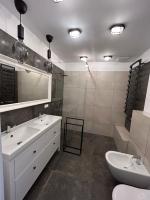 Kúpeľňa v ubytovaní Loft Premium Apartments