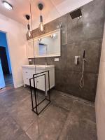 Kúpeľňa v ubytovaní Loft Premium Apartments