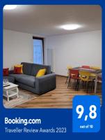 Posedenie v ubytovaní Casa Luca