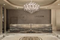 Půdorys ubytování Lazzoni Hotel
