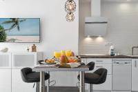 Kuchyňa alebo kuchynka v ubytovaní Capitán - Apartamento en el autentico centro de Málaga