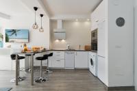 Kuchyňa alebo kuchynka v ubytovaní Capitán - Apartamento en el autentico centro de Málaga