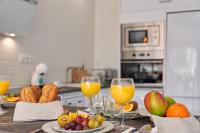 Kuchyňa alebo kuchynka v ubytovaní Capitán - Apartamento en el autentico centro de Málaga
