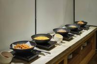 Comida en el hotel o alrededores