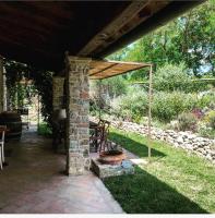 A garden outside Bosco Ai Marzi