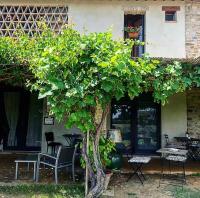 A garden outside Bosco Ai Marzi