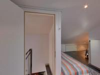 a room with a door leading to a room with a bed at Appartement Châtelaillon-Plage, 4 pièces, 6 personnes - FR-1-706-11 in Châtelaillon-Plage