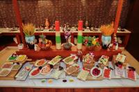 Mad på lejlighedshotellet eller i nærheden