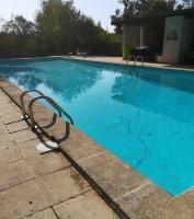 Basen w obiekcie Mas Frederi - Maison avec piscine pour 10 lub w pobliżu