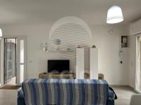 A bed or beds in a room at Villa Alysa - spiaggia a 400m By Cala Salento