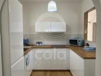 A kitchen or kitchenette at Villa Alysa - spiaggia a 400m By Cala Salento