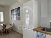 A kitchen or kitchenette at Villa Alysa - spiaggia a 400m By Cala Salento