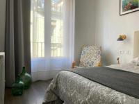 Postel nebo postele na pokoji v ubytování Apartamento Ayla Camino de Santiago