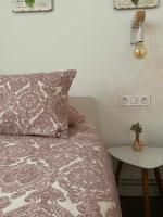 Postel nebo postele na pokoji v ubytování Apartamento Ayla Camino de Santiago