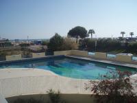 The swimming pool at or close to Seafront view studio in Bibione - Beahost