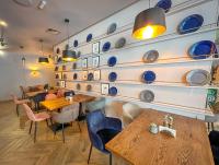 A seating area at Hotel Rila